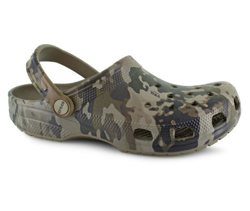 Crocs VEIL Abstract Classic Clog, Camouflage, Men's 7/Women's 9, Casual Wear-New - Image 2