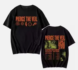 Pierce The Veil I Can_t Hear You World Tour 2025 T-shirt Double Sided S-5XL - Image 2