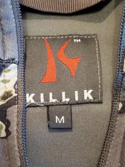 Killik Men's Hoodie Veil Camo 1/2 Zip Camouflage Jacket Hunting Sweatshirt - Image 2