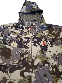 Killik Men's Hoodie Veil Camo 1/2 Zip Camouflage Jacket Hunting Sweatshirt - Image 3