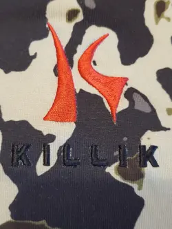 Killik Men's Hoodie Veil Camo 1/2 Zip Camouflage Jacket Hunting Sweatshirt - Image 4