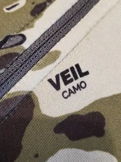 Killik Men's Hoodie Veil Camo 1/2 Zip Camouflage Jacket Hunting Sweatshirt - Image 5