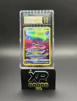Keldeo GG07/GG70 CGC PRISTINE 10 Crown Zenith Galarian Gallery Holo Pokemon TCG - Image 1