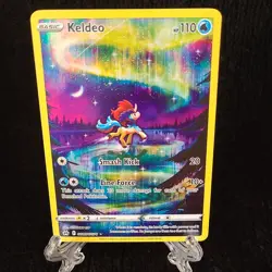 #A Keldeo GG07/GG70 Crown Zenith Galarian Gallery Pokemon TCG Card Water Type - Image 1