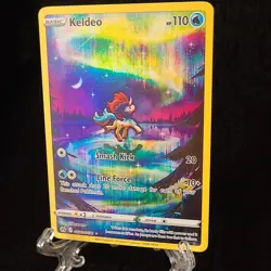 #A Keldeo GG07/GG70 Crown Zenith Galarian Gallery Pokemon TCG Card Water Type - Image 3
