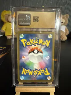 CGC 10 PRISTINE Nidoking 174/165 AR Art Rare 151 sv2a Japanese Holo Pokemon Card - Image 2