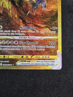 Pokemon TCG Crown Zenith Origin Forme Dialga VSTAR GG68/GG70 Secret Rare - Image 2