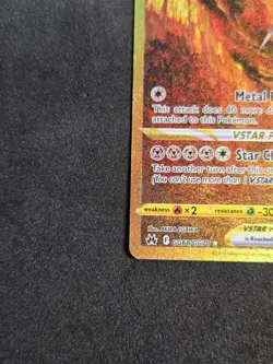 Pokemon TCG Crown Zenith Origin Forme Dialga VSTAR GG68/GG70 Secret Rare - Image 3