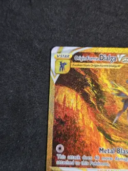 Pokemon TCG Crown Zenith Origin Forme Dialga VSTAR GG68/GG70 Secret Rare - Image 4
