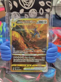 Origin Forme Dialga VSTAR GG68/GG70 Crown Zenith Secret Rare Holo Pokemon NM/M - Image 1