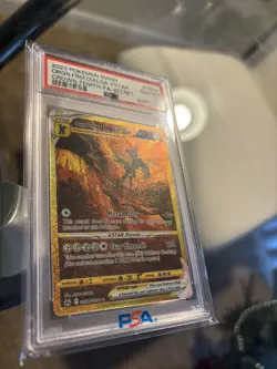 2023 Pokemon Origin Forme Dialga VSTAR Secret Rare GG68/GG70 Crown Zenith PSA 10 - Image 2