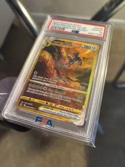 2023 Pokemon Origin Forme Dialga VSTAR Secret Rare GG68/GG70 Crown Zenith PSA 10 - Image 4