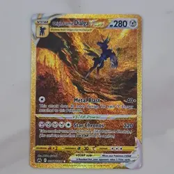 Pokemon Origin Forme Dialga VSTAR Gold Secret Rare Card GG68/GG70 Crown Zenith - Image 1