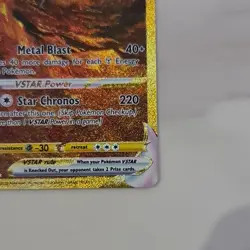 Pokemon Origin Forme Dialga VSTAR Gold Secret Rare Card GG68/GG70 Crown Zenith - Image 3