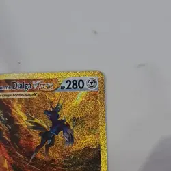 Pokemon Origin Forme Dialga VSTAR Gold Secret Rare Card GG68/GG70 Crown Zenith - Image 4