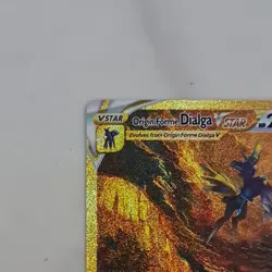 Pokemon Origin Forme Dialga VSTAR Gold Secret Rare Card GG68/GG70 Crown Zenith - Image 5