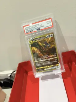 Origin Forme Dialga VSTAR GG68/GG70 Crown Zenith Pokemon Full Art Secret PSA 9 - Image 3