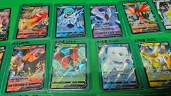 insane MEGA Pokemon Lot of 62+ Cards - pogo - Foils - V's #pok4 - Image 3