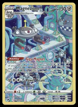 Pokemon Cards Magnezone GG18/GG70 Crown Zenith Galarian Gallery Holo NM - Image 1