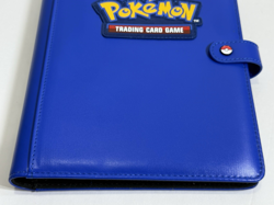Pokemon Trading Card Game Ultra Pro 4-Pocket Premium Snap Binder Blue - Image 3