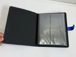 Pokemon Trading Card Game Ultra Pro 4-Pocket Premium Snap Binder Blue - Image 5