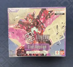 Gundam GD-03 Booster Box Sealed | Bandai Trading Card Game - Image 1