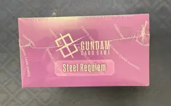 Gundam GD-03 Booster Box Sealed | Bandai Trading Card Game - Image 2