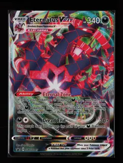 Eternatus VMAX SWSH045 Holo SWSH: Sword & Shield Promo Cards Pokemon Card - Image 1