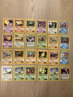 Pokemon WOTC TCG Gym Bundle Rare Cards Great Condition 24 Cards - Image 1