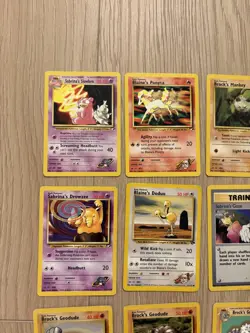 Pokemon WOTC TCG Gym Bundle Rare Cards Great Condition 24 Cards - Image 2