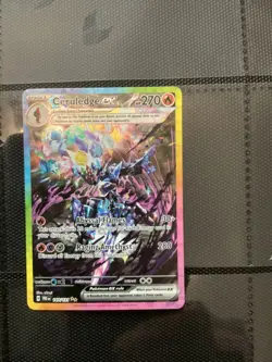 Ceruledge EX 147/131 - Prismatic Evolutions - Pokemon Card Mint Condition - Image 1