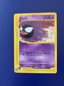 Gastly 57/144 Common NM/M Skyridge Pokemon Card - Image 1