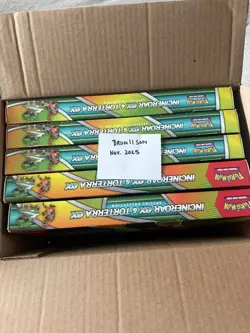 IN HAND LOT OF 5: Pokemon TCG - Incineroar ex & Torterra ex Special Collection - Image 1