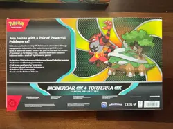 Pokemon TCG Incineroar ex and Torterra ex Special Collection Box - Lot of 5 - Image 2