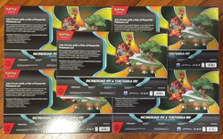 Pokemon TCG Incineroar ex and Torterra ex Special Collection Box - Lot of 5 - Image 2