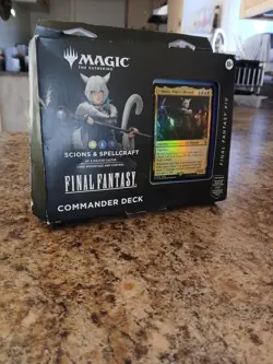 MTG Final Fantasy Commander Deck Scions & Spellcraft 🥴 - Image 1