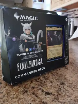 MTG Final Fantasy Commander Deck Scions & Spellcraft 🥴 - Image 2