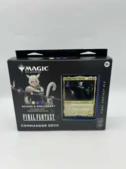 MTG Final Fantasy XIV Commander Deck Scions & Spellcraft Magic the Gathering - Image 1