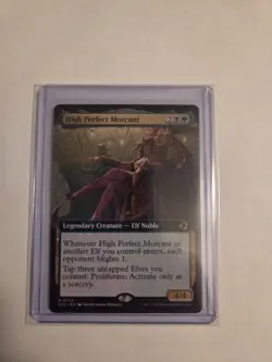 High Perfect Morcant (Extended Art) Lorwyn Eclipsed Regular - Image 1