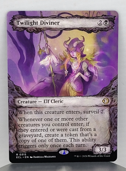 Twilight Diviner (Showcase) - Lorwyn Eclipsed (ECL) - Image 1