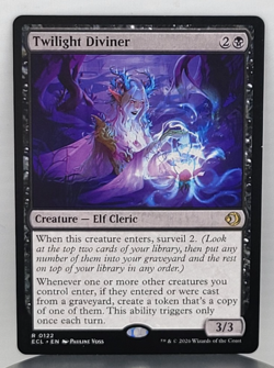 Twilight Diviner - Lorwyn Eclipsed (ECL) - Image 1