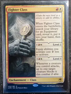 Fighter Class - Adventures in the Forgotten Realms (MTG) - Image 1
