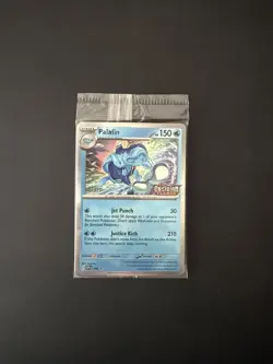 Pokemon TCG Obsidian Flames STAFF STAMPED Promos SEALED SVP 036 037 038 039 - Image 1