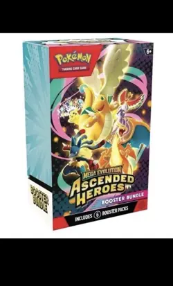 Ascended Heroes Pokemon Center ETB & Booster Bundle CONFIRMED PRESALE - Image 2