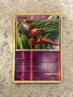 Volkner's Philosophy - 98/111 - Pokemon Rising Rivals Holo Card League Promo - Image 1