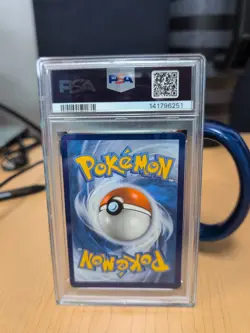 Pokemon TCG Mew VMAX 114/264 Swsh08: Fusion Strike Holo Ultra Rare PSA 10 - Image 2