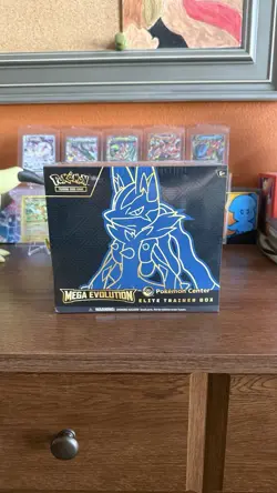 Pokemon Mega Evolutions Elite Trainer Box Pokemon center ETB - Image 1