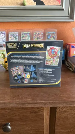 Pokemon Mega Evolutions Elite Trainer Box Pokemon center ETB - Image 3