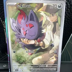 N's Zorua SVP 189 Promo Pokemon TCG - SEALED - Image 3