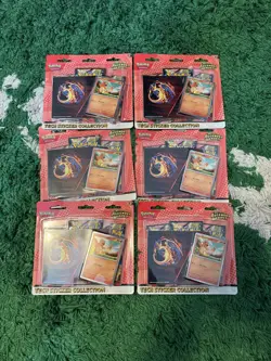Pokemon TCG Mega Evolution Ascended Heroes Tech Sticker Collection (LOT OF 6) - Image 1